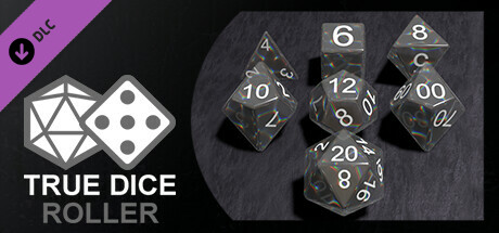 True Dice Roller - Plain Glass Dice banner image