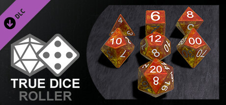 True Dice Roller - Sunburst Glass Dice banner image