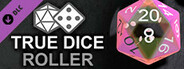 True Dice Roller - Sakura Glass Dice