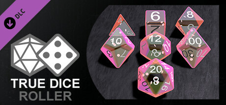 True Dice Roller - Sakura Glass Dice banner image