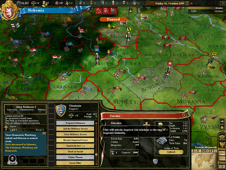 Europa Universalis III - Heir to the Throne (DLC) screenshot 7