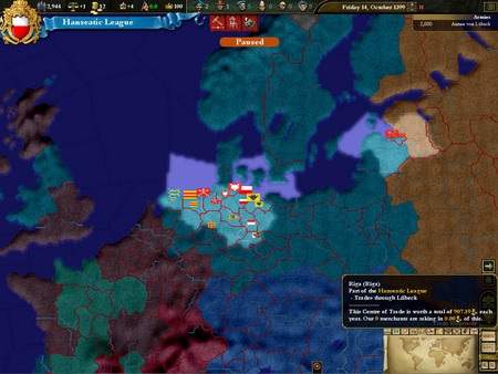 Europa Universalis III: Heir to the Throne