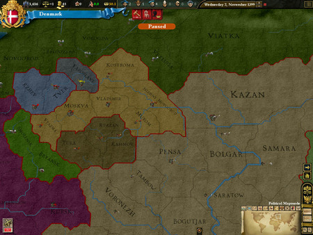 Europa Universalis III - Heir to the Throne (DLC) screenshot 10