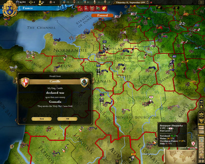 Europa Universalis III: Heir to the Throne