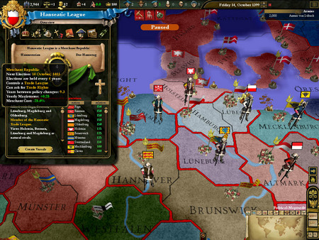 Europa Universalis III: Heir to the Throne