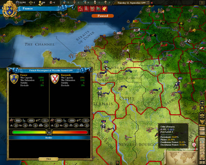 Europa Universalis III - Heir to the Throne (DLC) screenshot 15