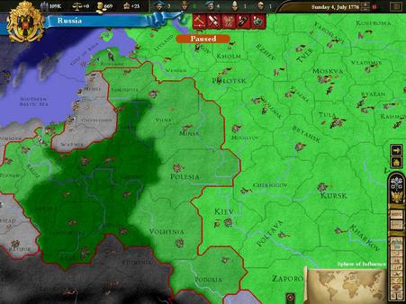 Europa Universalis III - Heir to the Throne (DLC) screenshot 13