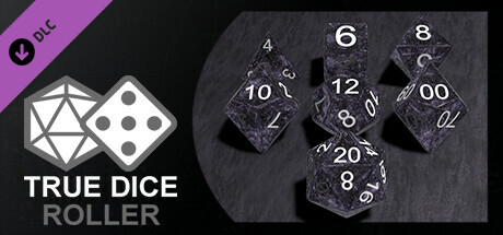 True Dice Roller - Star Glass Dice banner image