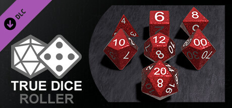 True Dice Roller - Rose Glitter Dice banner image