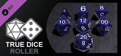 True Dice Roller - Night Glitter Dice banner image