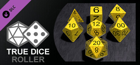 True Dice Roller - Sun Glitter Dice banner image