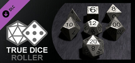 True Dice Roller - Iron Metal Dice banner image