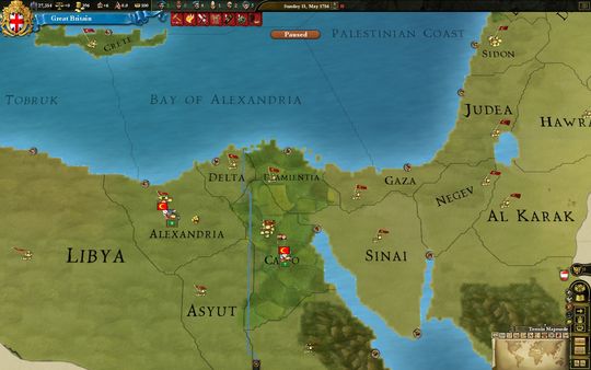 Europa Universalis III: Divine Wind