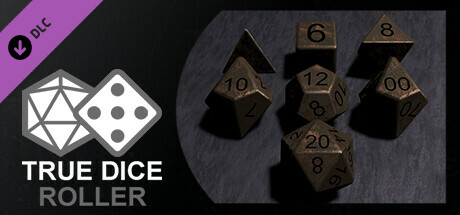 True Dice Roller - Scrap Metal Dice banner image