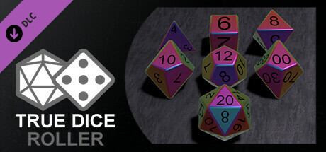 True Dice Roller - Fresnel Metal Dice banner image