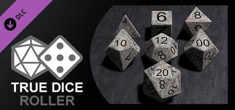 True Dice Roller - Sensible Stone Dice banner image