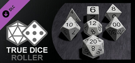 True Dice Roller - Italian Marble Stone Dice banner image