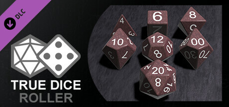 True Dice Roller - Spanish Marble Stone Dice banner image