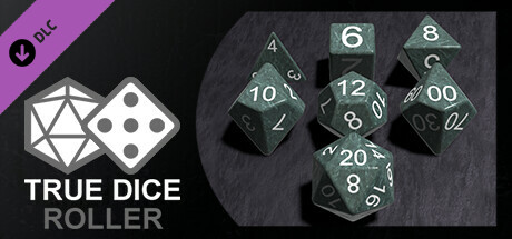 True Dice Roller - Swedish Marble Stone Dice banner image