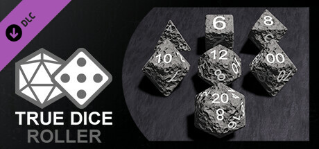 True Dice Roller - Lunar Rock Novelty Dice banner image