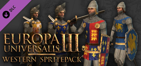 Europa Universalis III: Western - AD 1400 Spritepack banner image