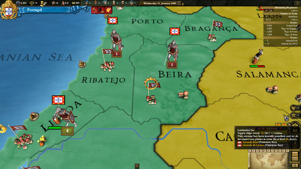 Europa Universalis III: Western - AD 1400 Spritepack
