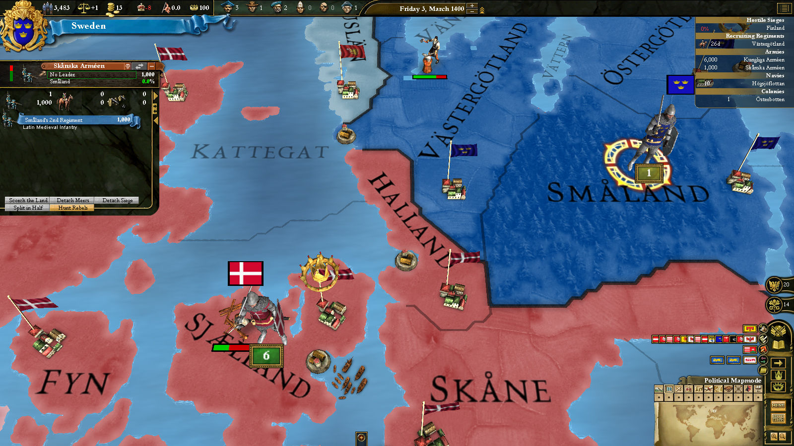 Europa Universalis III: Western - AD 1400 Spritepack Featured Screenshot #1