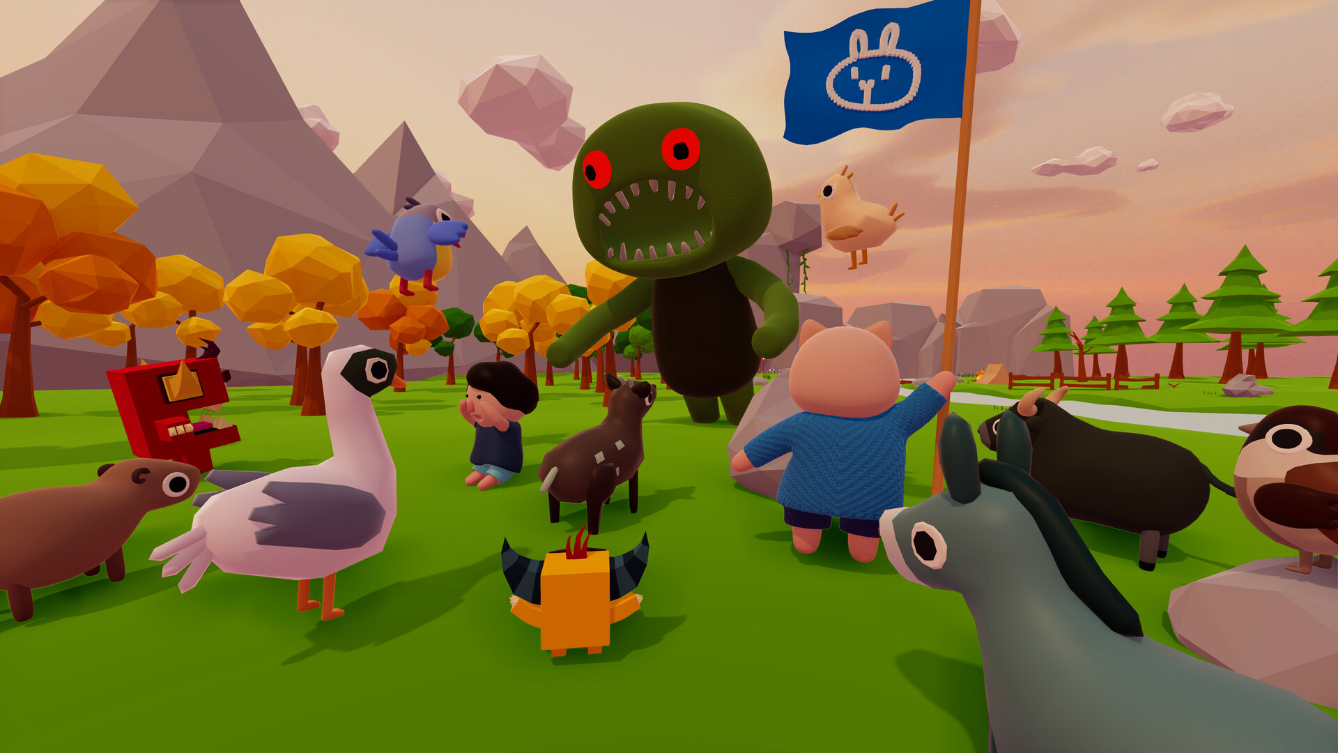 The Adventures of Bunny and Pig screenshot #12
