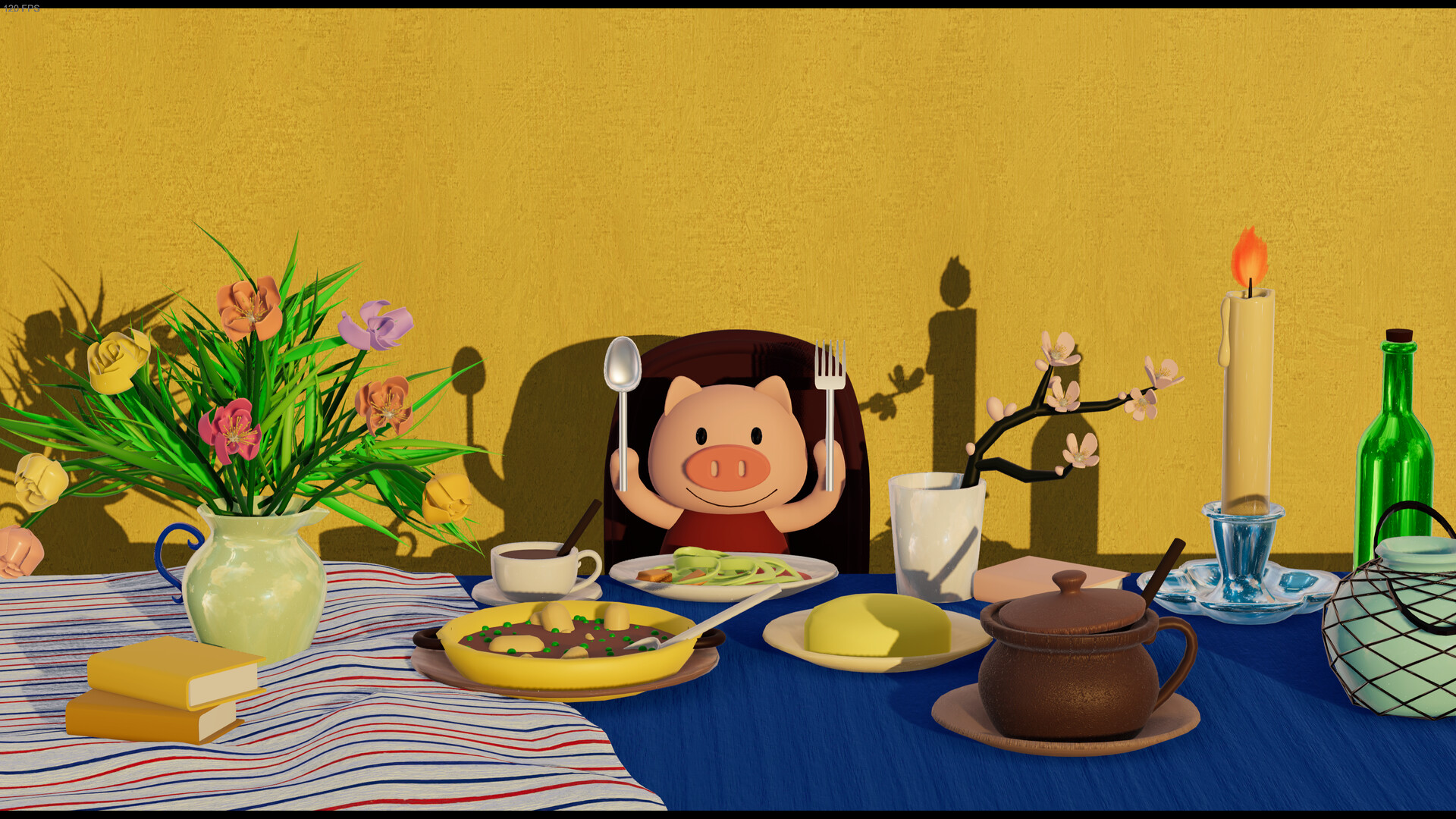 The Adventures of Bunny and Pig screenshot #4