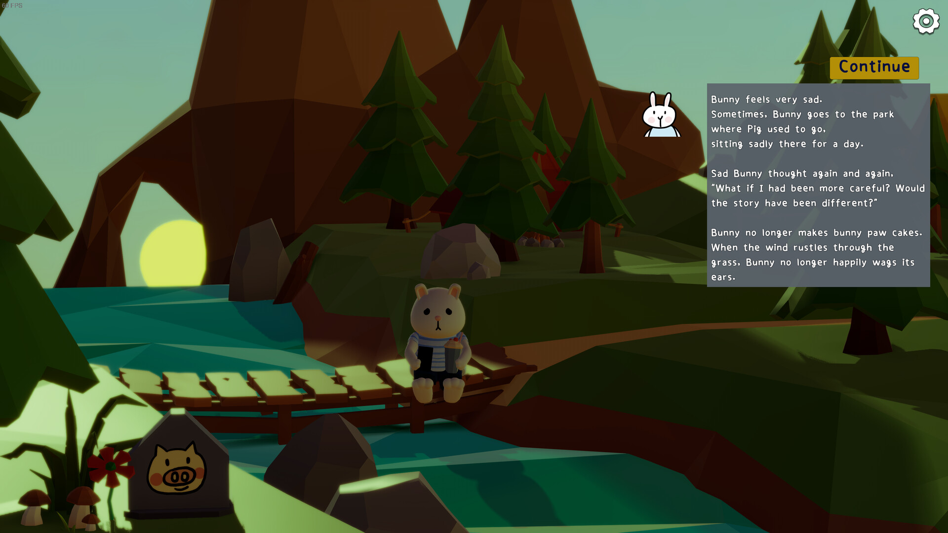 The Adventures of Bunny and Pig screenshot #11