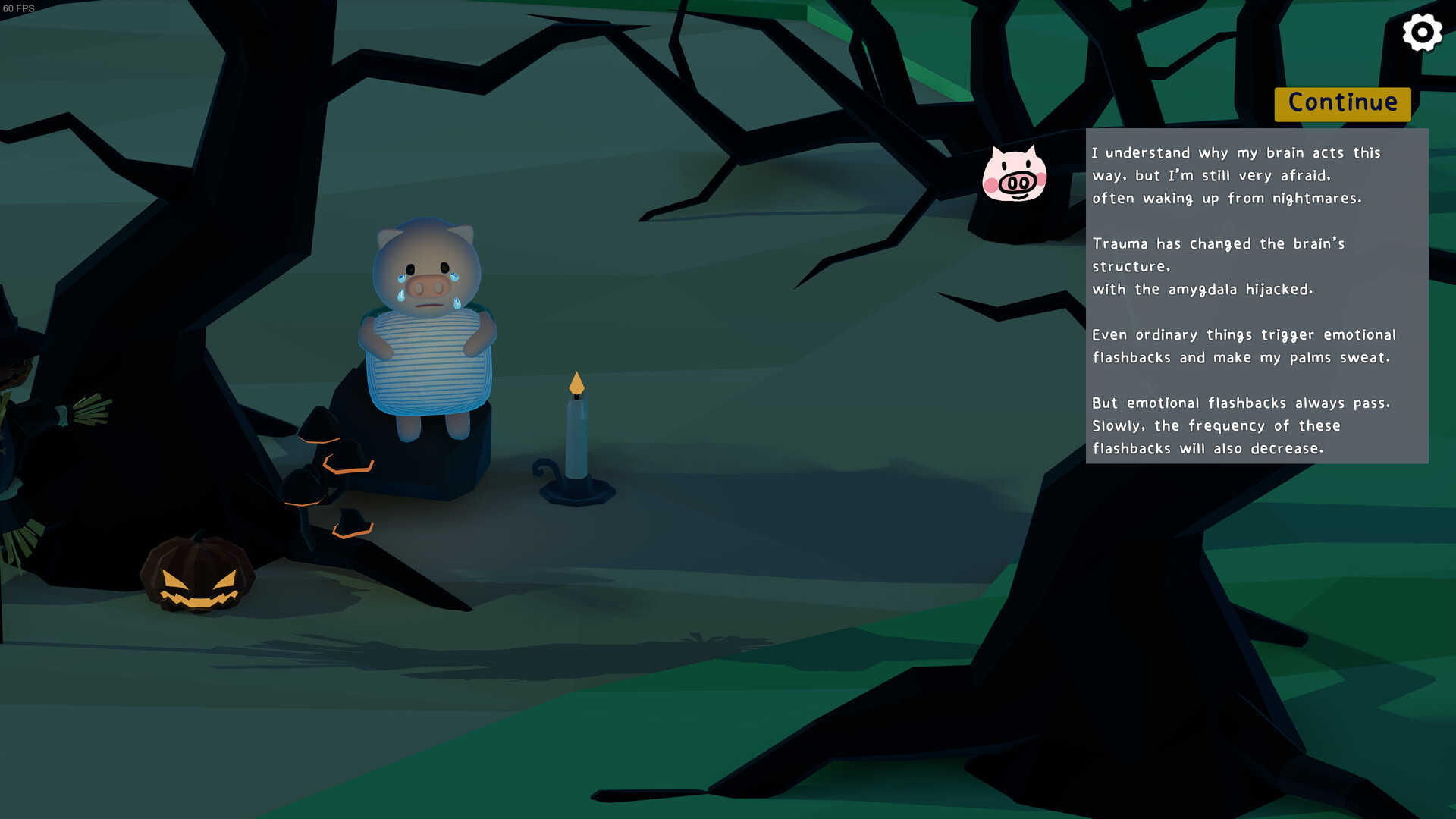 The Adventures of Bunny and Pig screenshot #9
