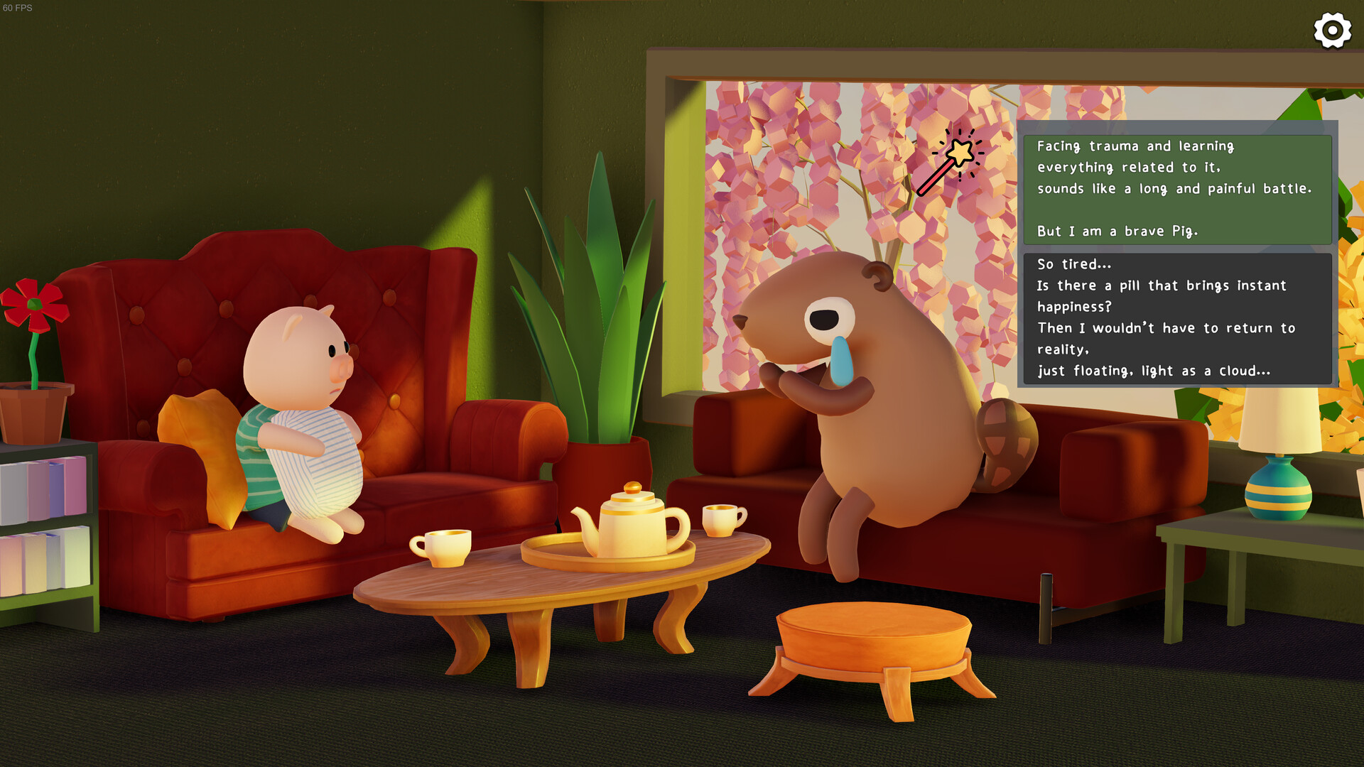 The Adventures of Bunny and Pig screenshot #7