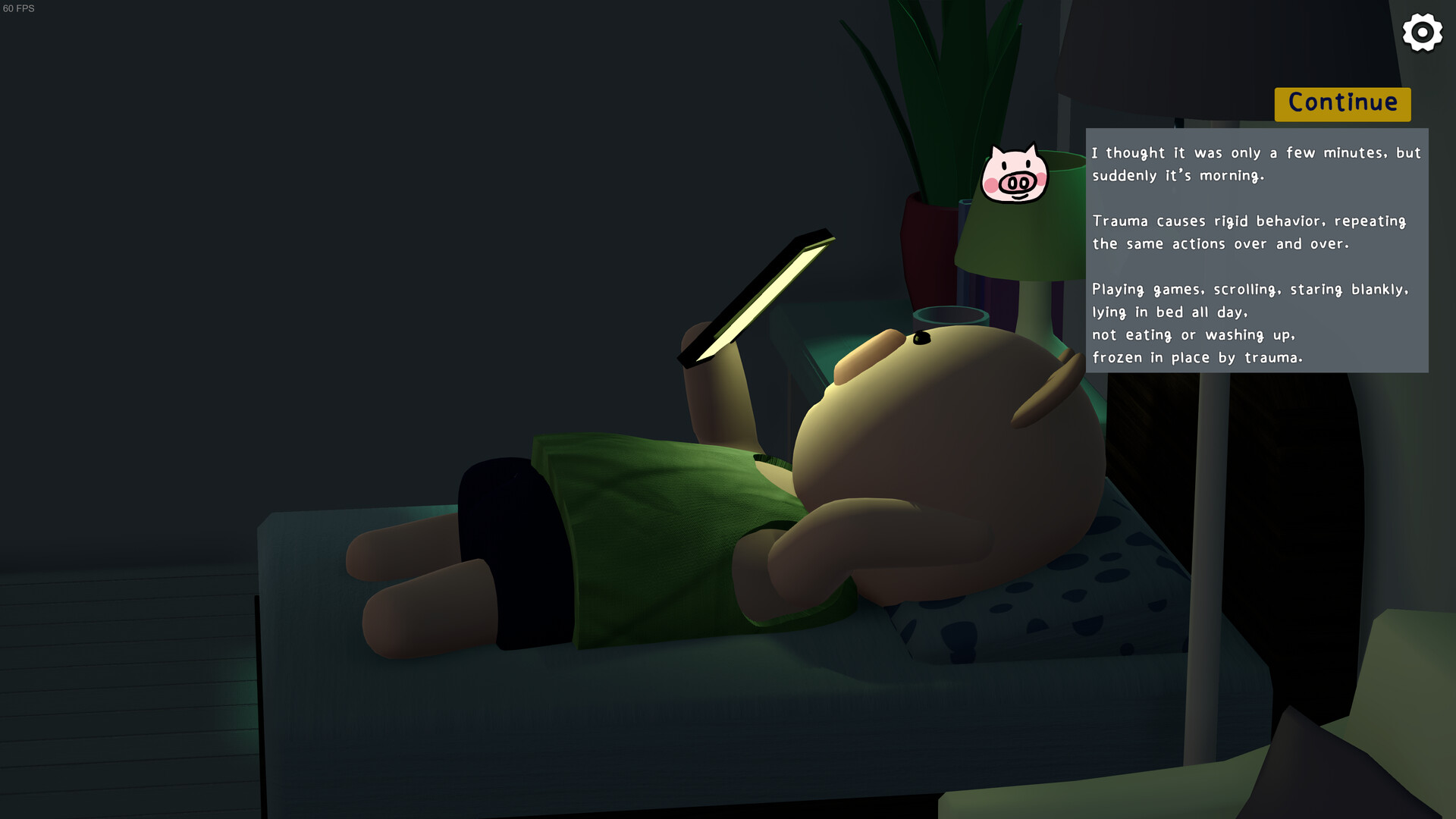 The Adventures of Bunny and Pig screenshot 2