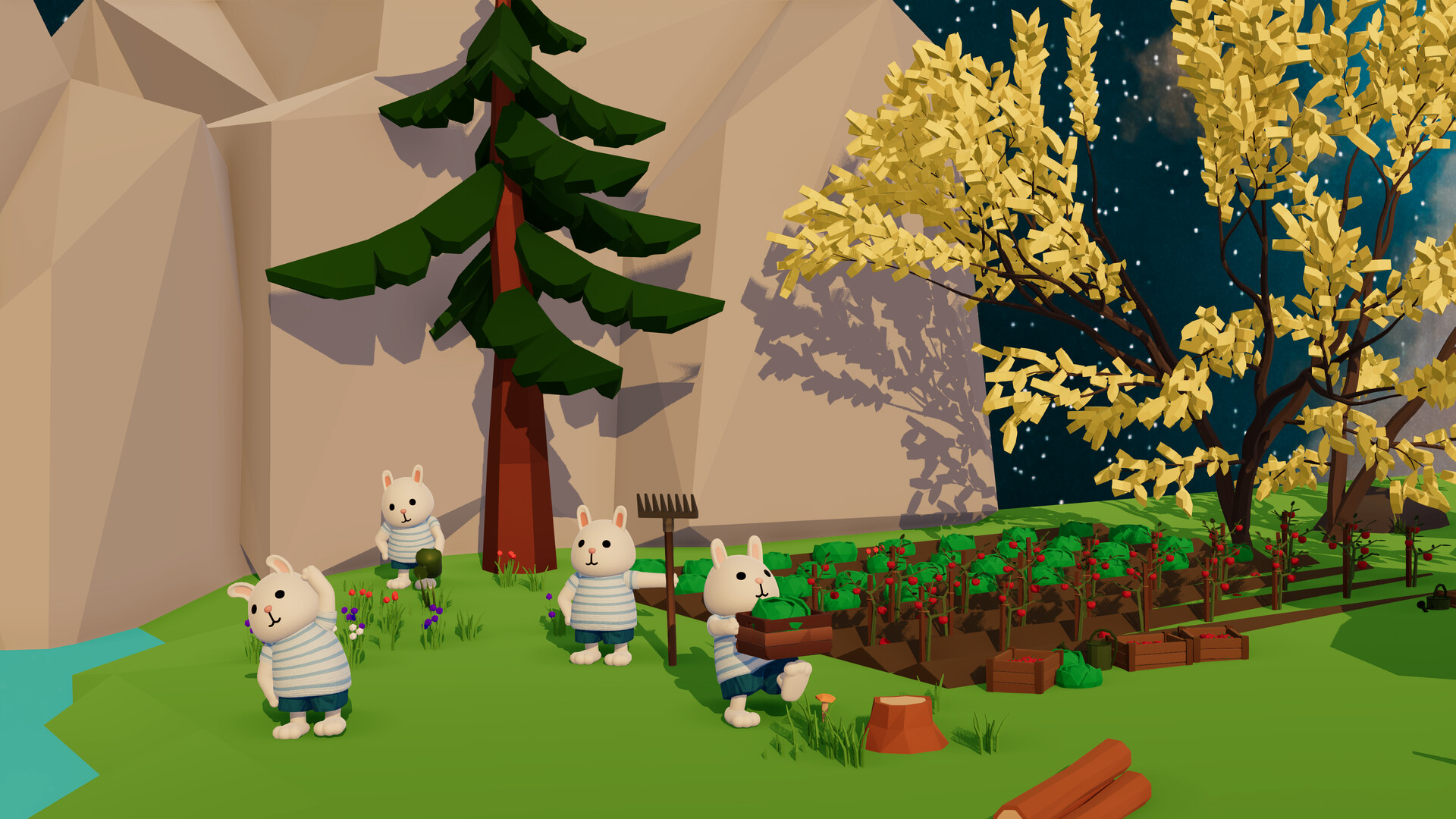 The Adventures of Bunny and Pig screenshot #5