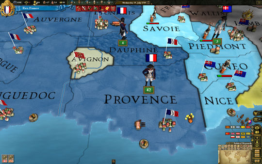 Europa Universalis III: Enlightenment SpritePack
