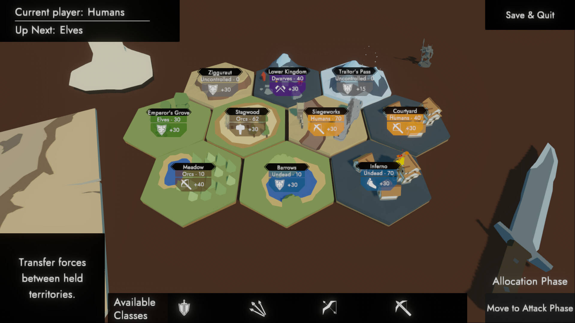 Broad Sword screenshot 6