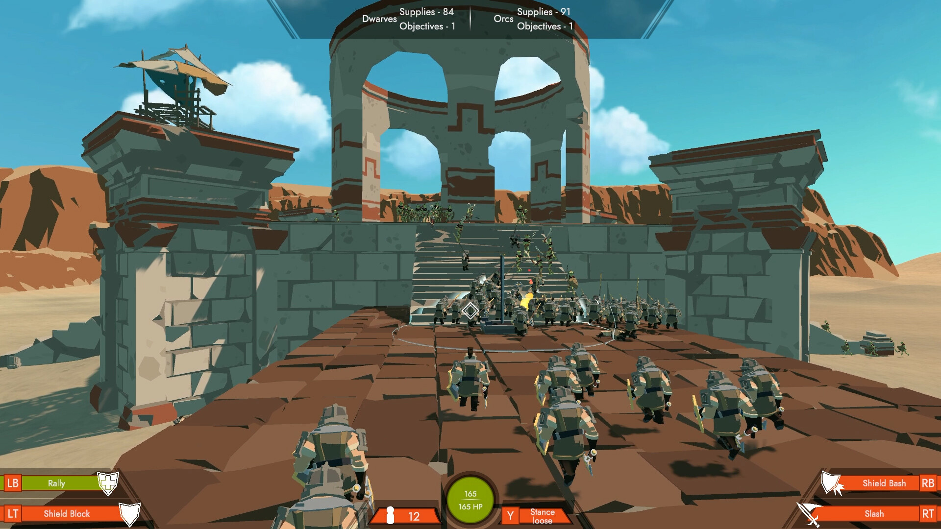 Broad Sword screenshot 2