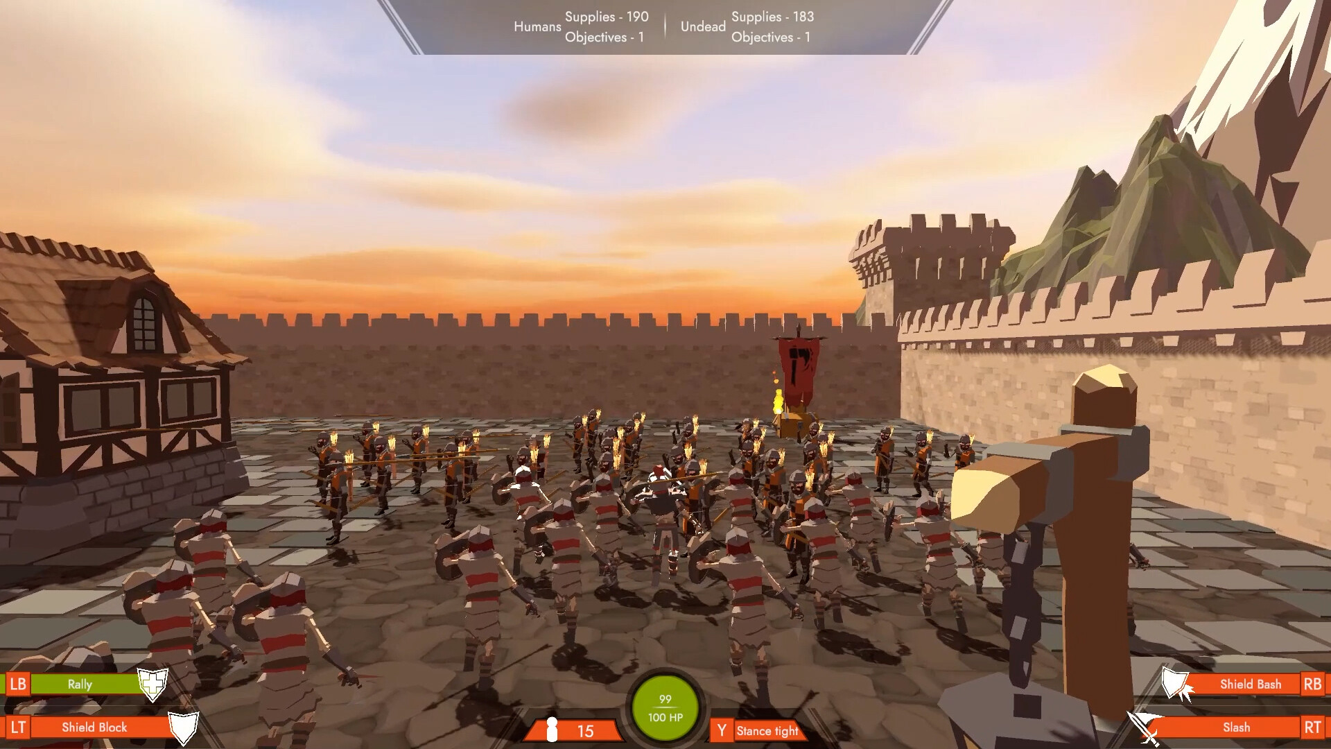 Broad Sword screenshot 10