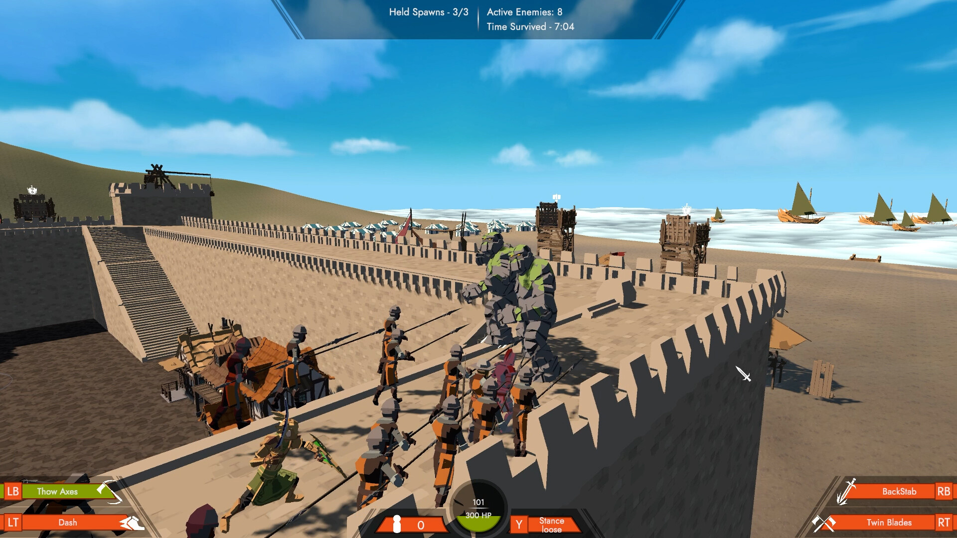 Broad Sword screenshot 7