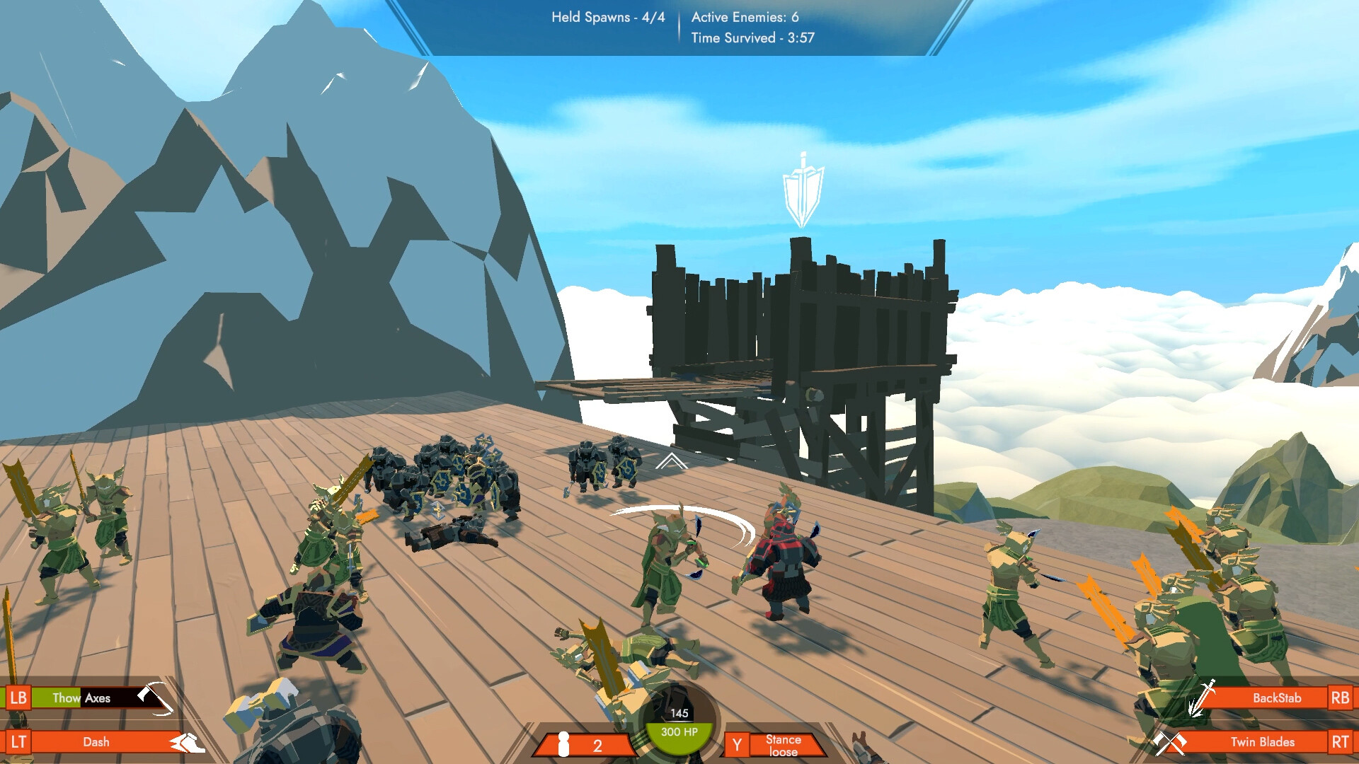 Broad Sword screenshot 9