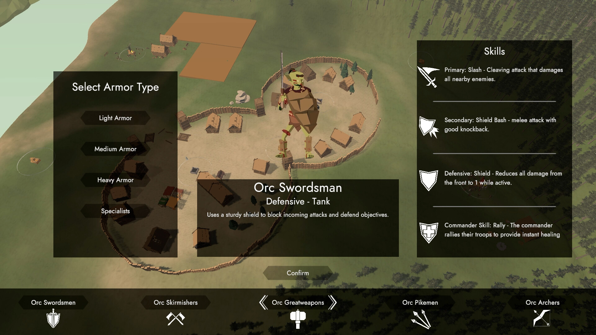 Broad Sword screenshot 3
