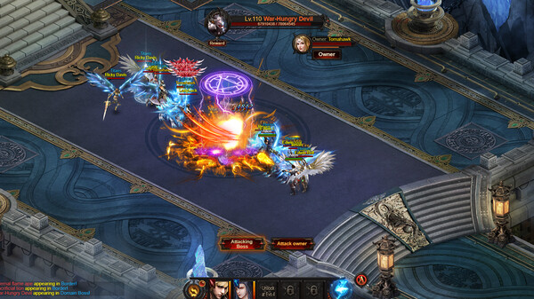 Dark Odyssey screenshot 2