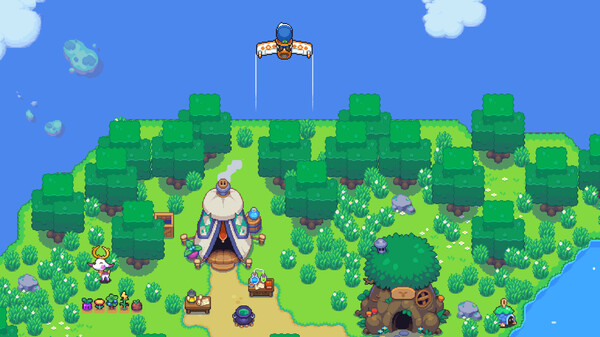 Screenshot z Moonstone Island Soundtrack