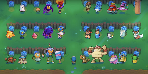 Screenshot z Moonstone Island Soundtrack