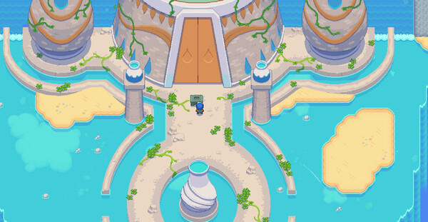 Screenshot z Moonstone Island Soundtrack