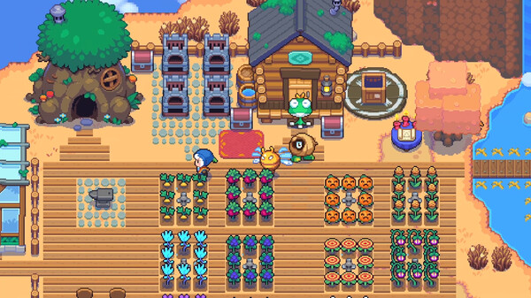 Screenshot z Moonstone Island Soundtrack