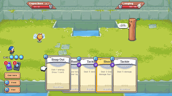 Screenshot z Moonstone Island Soundtrack