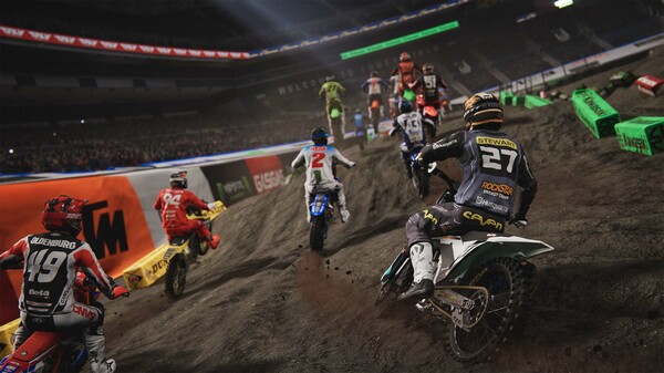 Скриншот из Monster Energy Supercross 25 - The Official Video Game