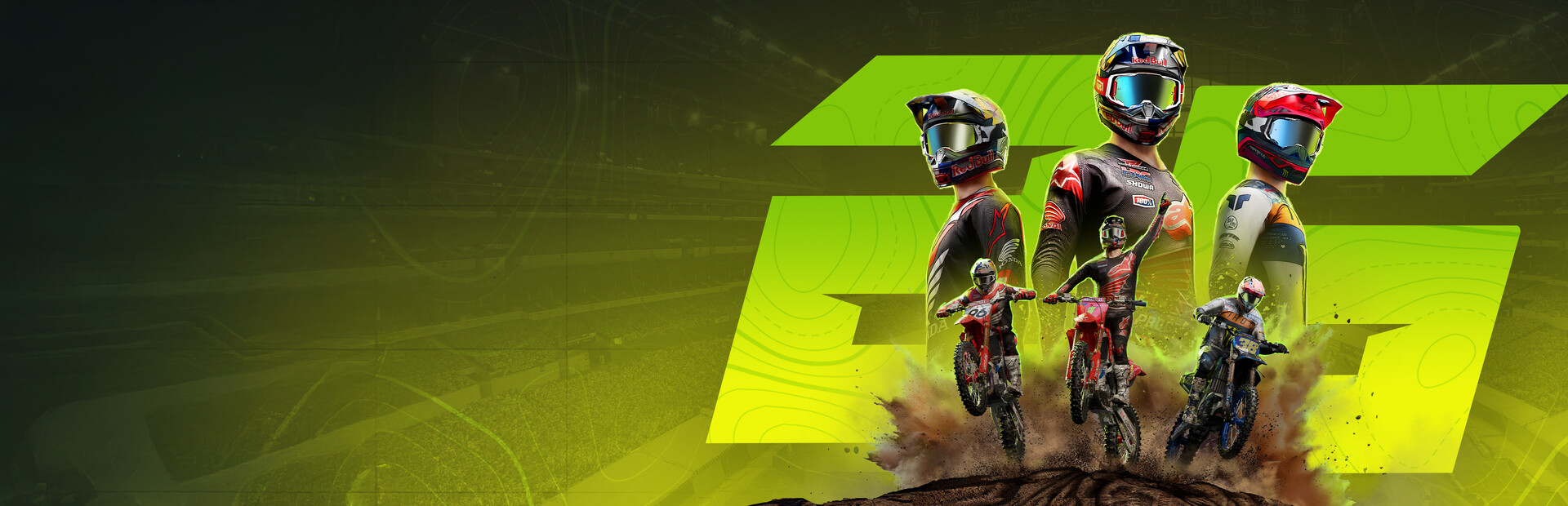 Monster Energy Supercross 25 - The Official Video Game