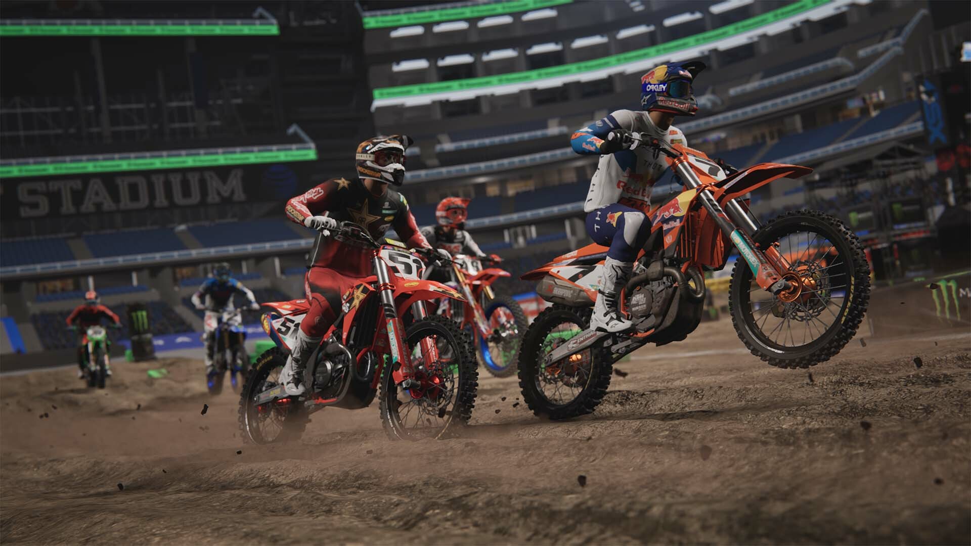 Monster Energy Supercross 25 - The Official Video Game image 3